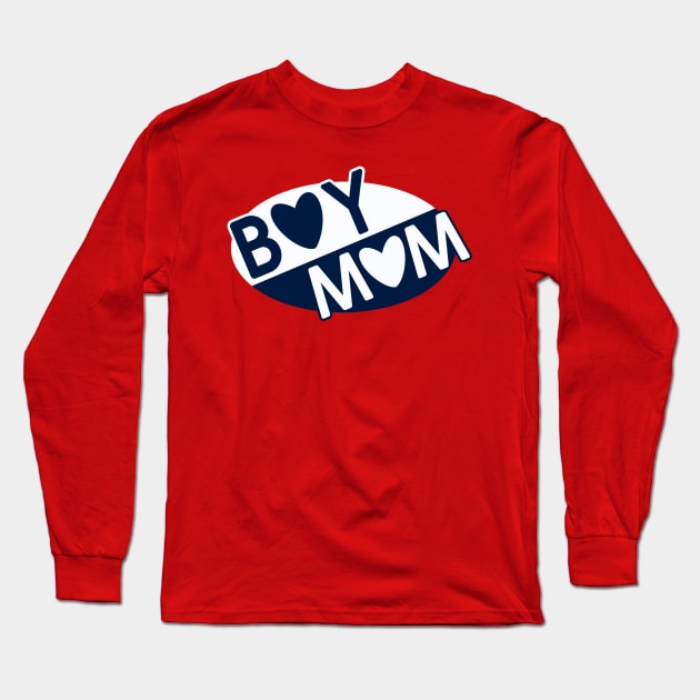 Boy Mama, Boy Mom Shirts, Gift For Mom, Funny Mom Life Tshirt, Cute Mom Hoodies, Mom Sweaters, Mothers Day Gifts, New Mom Tees Long Sleeve T-Shirt by Fancy store